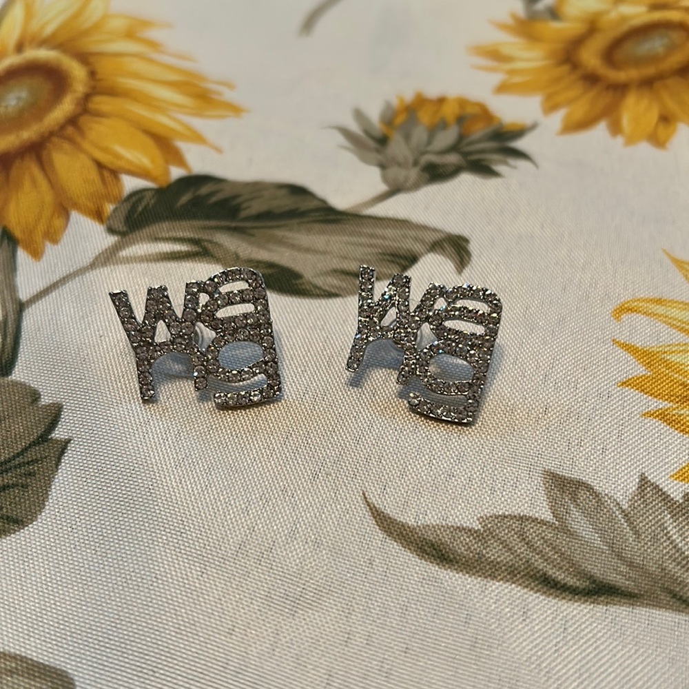 Very cute earrings WANG